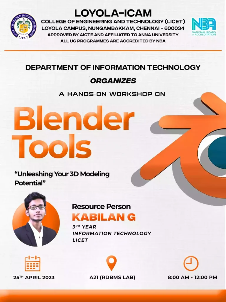 Blender tools