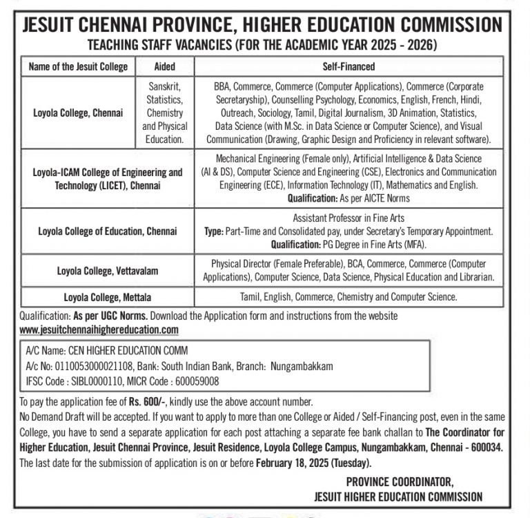 Faculty Recruitment Image