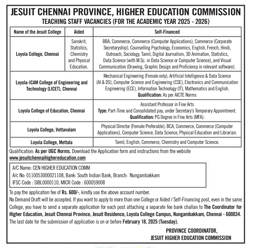 Faculty Recruitment Image