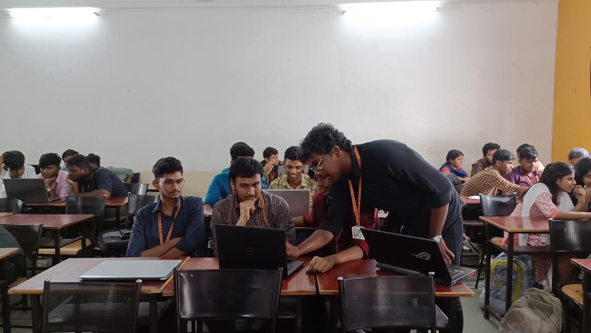 The Department of CSE organized NEO Code(Note, Examine, Optimize)  a programming challenge designed to test student skills in Python and C under the EICON association and about 207 students participated out of which 10 teams(30 students)were shortlisted for the finals and 3 winning teams selected on 18th September 2024.The contest was conducted by third year Sairam,Philo Sanjay,Melvin Salvius.