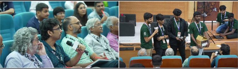 Drone design champions in the grand finale of e-Yantra 2025 conducted at IIT Mumbai on 28/03/2025 and 29/03/2025.