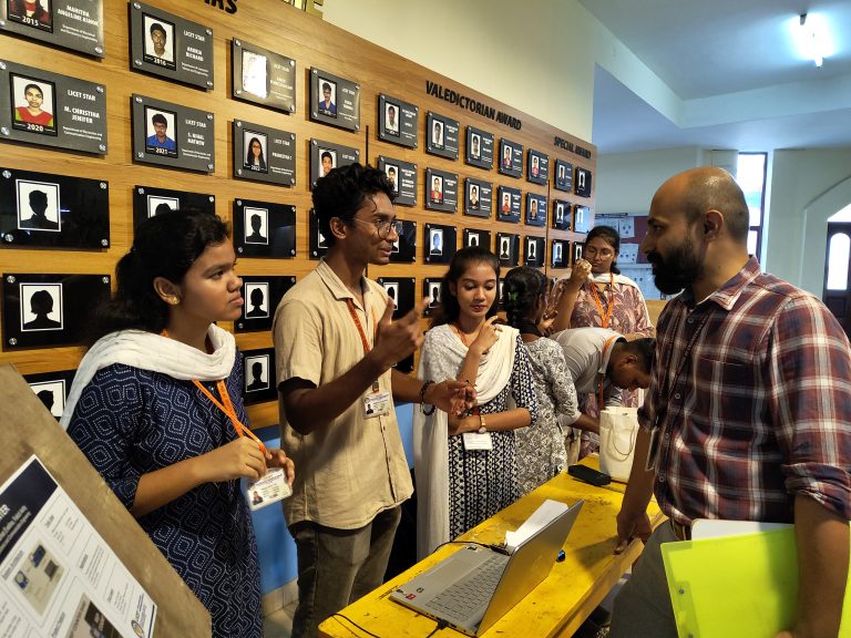 Think-Build-Exhibit Project Expo (I Year) - 16/05/25