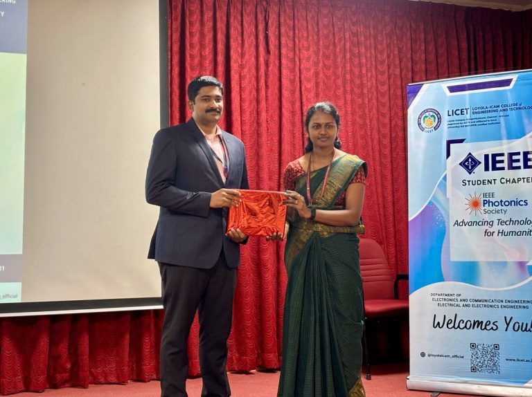 IEEE Guest Lecture conducted on 08/04/25