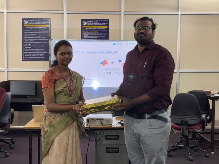 Two day Hands-on Workshop on, “Electrical Circuit Simulation using MATLAB/SIMULINK and IoT Integration with Arduino” - 19/07/25