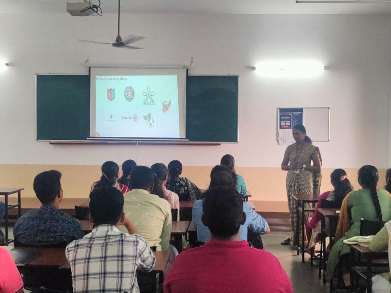 Student Induction Program - Batch 2025