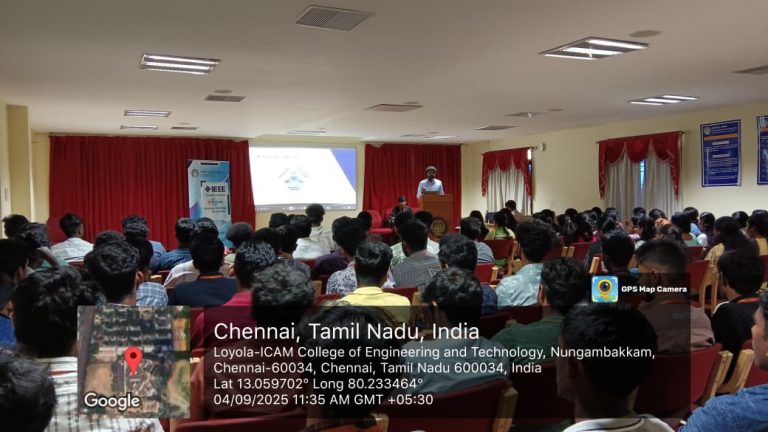IEEE Guest Lecture on "INTELLIGENT NETWORKS IN THE AGE OF DATA AND AI", on 04/09/2025