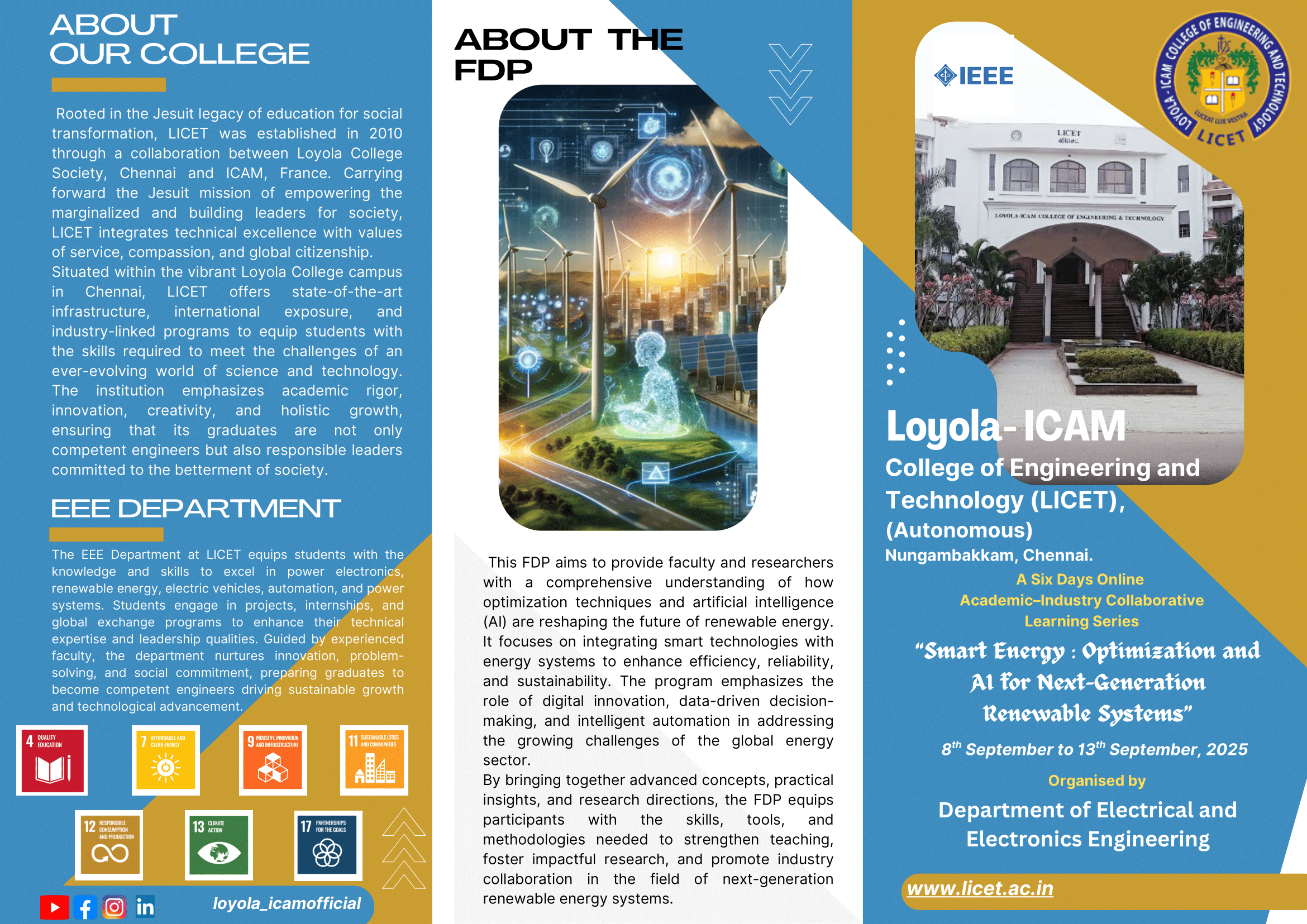 Brochure Front