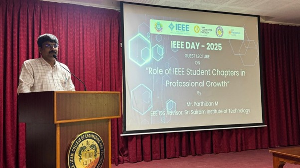 IEEE DAY 2025 - Guest Lecture - 16/10/25