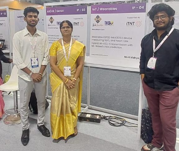 UmagineTN 2026 (9/1/26) - iTNT Pavillion -  Start-up Stall at Chennai Trade Centre