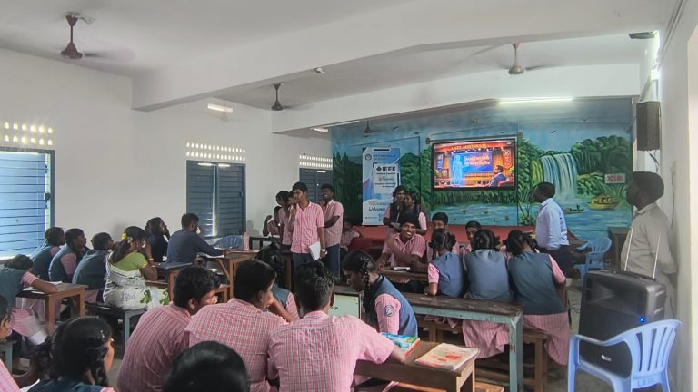 IEEE STEM ACTIVITY - Loyola Higher Secondary School, Kuppaiyanallur- 17/03/26