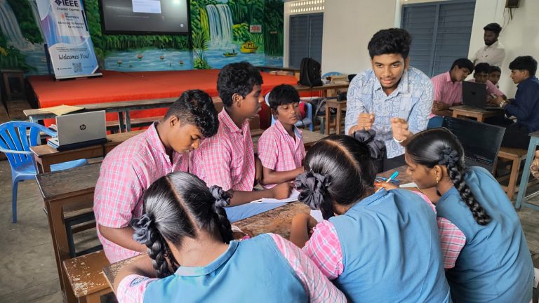 IEEE STEM ACTIVITY - Loyola Higher Secondary School, Kuppaiyanallur- 17/03/26