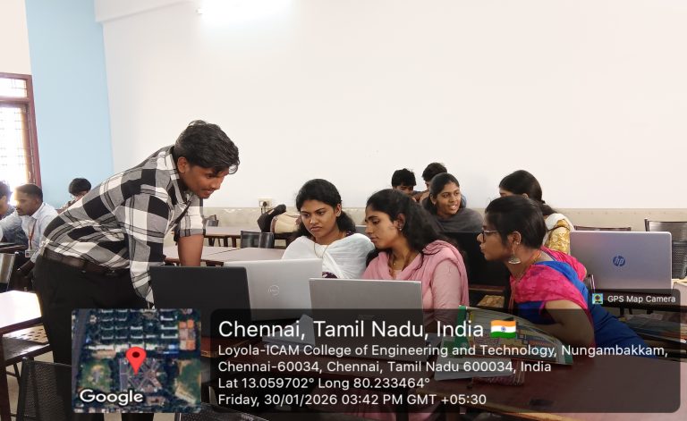 VAC on, "C++ and Data Structures", by Experts from Silicon Software Services for III year Batch from 27/01/26 - 31/01/26