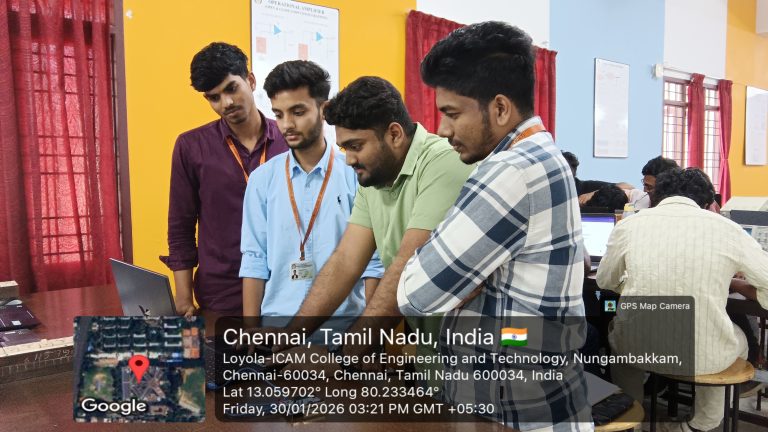 VAC on, "Embedded Systems and Industrial Applications" by Experts from Taras Systems and Solutions for II year Batch from 27/01/26 - 31/01/26