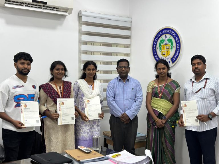 e-Yantra 2025-26 - IIT Bombay - Technical Excellence Award - 27/03/26 and 28/03/26