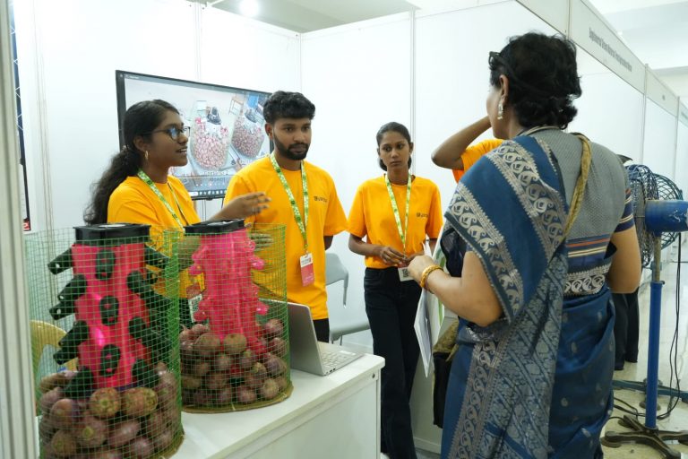 Technical Excellence Award - e-Yantra 2025-26 - CFD - Optimized Smart IoT-Based Smart Storage System for Onions