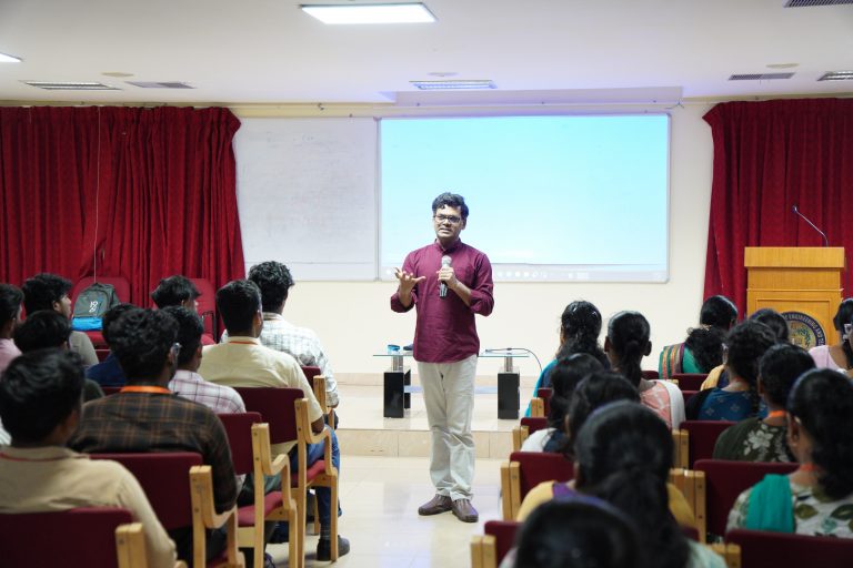 Guest Lecture on “System Representation in Time and Frequency Domains", by Prof. Dr. Ragavan K, IIT Gandhi Nagar - 10/07/26