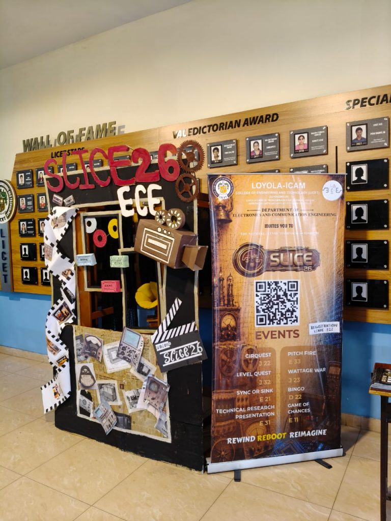 SLICE ‘26 - A National - Level Technical Symposium - 08/08/26 - A Vintage to Current Digital Transformation Photo Frame