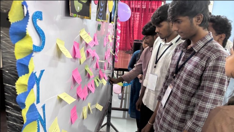SLICE ‘26 - A National - Level Technical Symposium - 08/08/26
Event - SINK or SYNC
